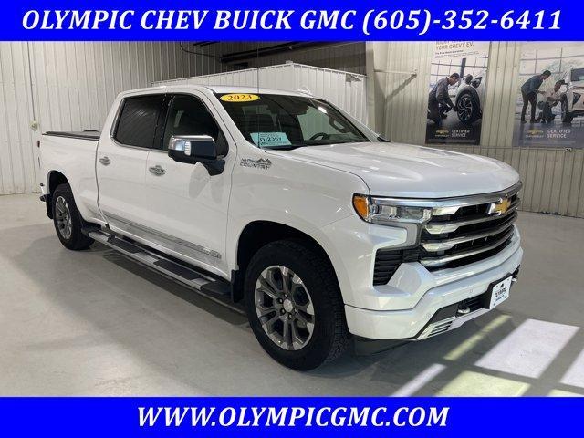 used 2023 Chevrolet Silverado 1500 car, priced at $51,817