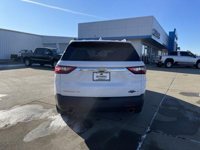 used 2020 Chevrolet Traverse car, priced at $29,225