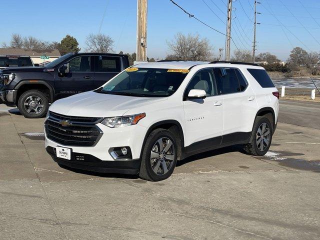 used 2020 Chevrolet Traverse car, priced at $29,225