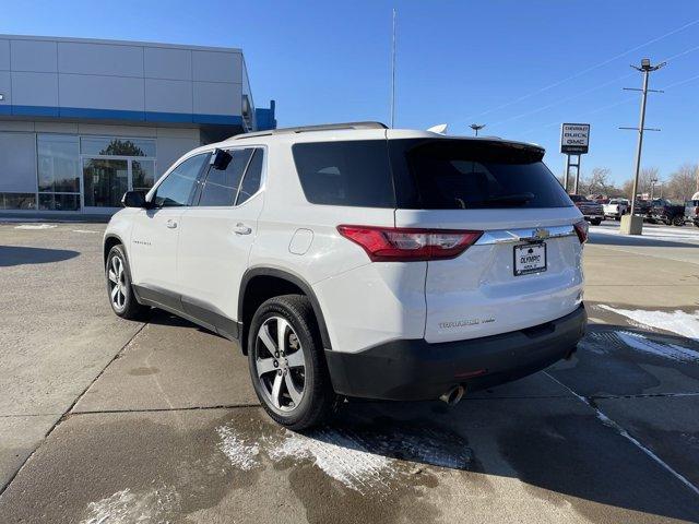 used 2020 Chevrolet Traverse car, priced at $29,225