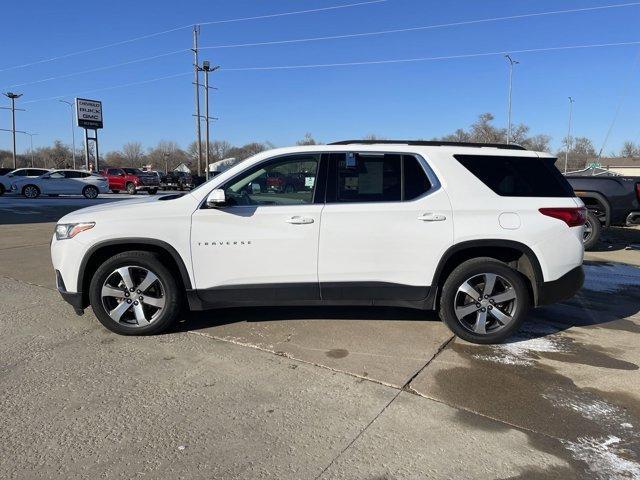 used 2020 Chevrolet Traverse car, priced at $29,225