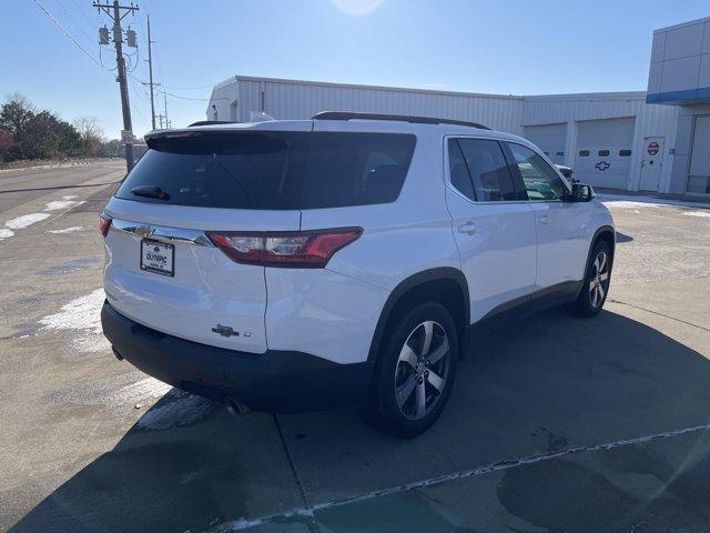 used 2020 Chevrolet Traverse car, priced at $29,225