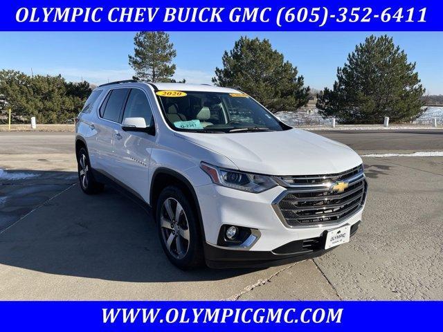 used 2020 Chevrolet Traverse car, priced at $29,225