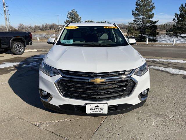 used 2020 Chevrolet Traverse car, priced at $29,225