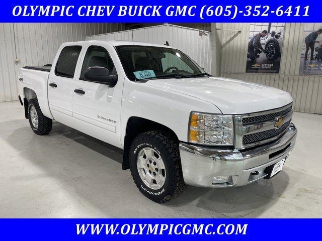 used 2012 Chevrolet Silverado 1500 car, priced at $17,394