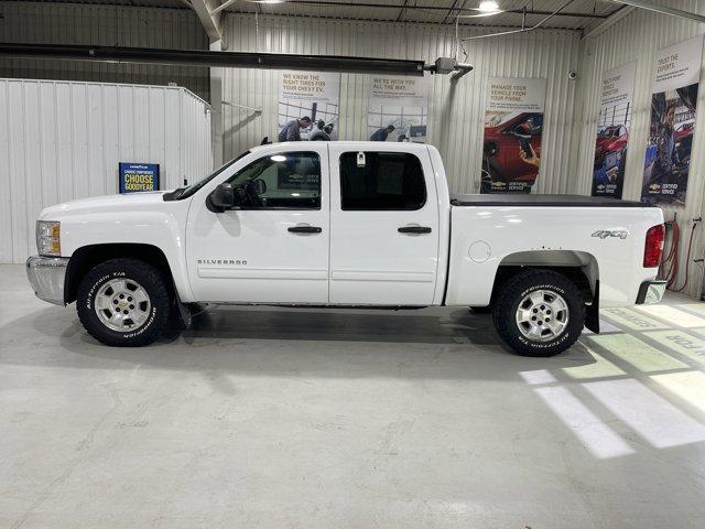 used 2012 Chevrolet Silverado 1500 car, priced at $17,394