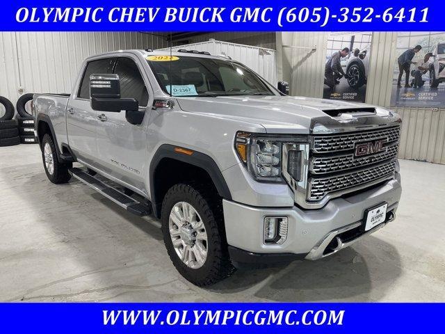 used 2022 GMC Sierra 2500 car, priced at $56,250