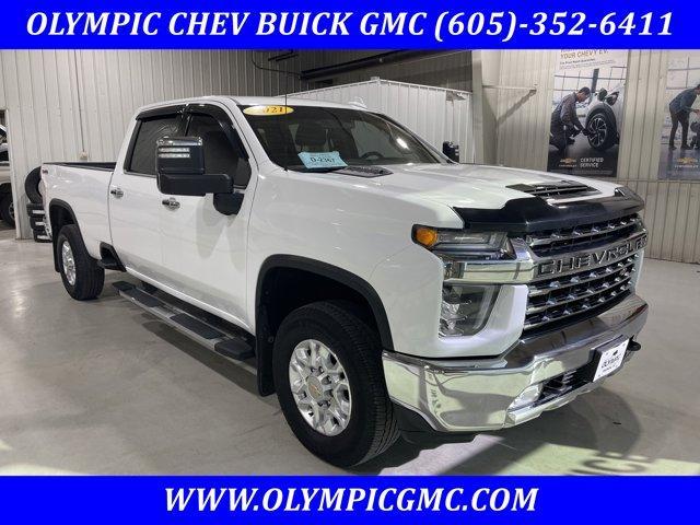 used 2021 Chevrolet Silverado 3500 car, priced at $44,993