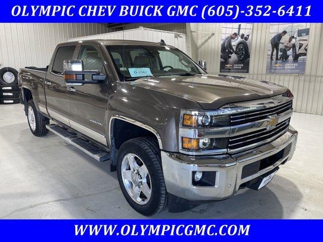 used 2015 Chevrolet Silverado 2500 car