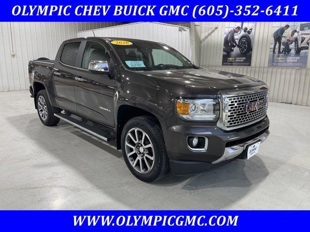 used 2020 GMC Canyon car, priced at $32,348