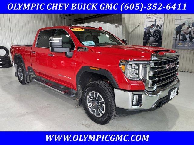 used 2022 GMC Sierra 3500 car, priced at $58,831