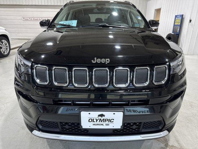 used 2022 Jeep Compass car, priced at $24,706
