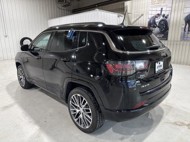 used 2022 Jeep Compass car, priced at $24,706