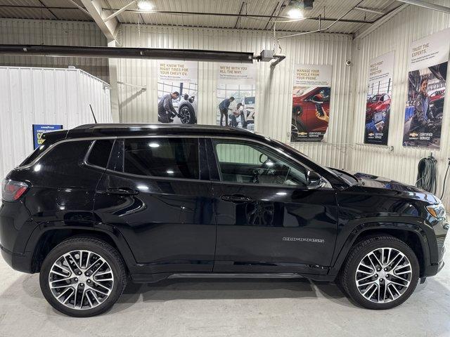 used 2022 Jeep Compass car, priced at $24,706