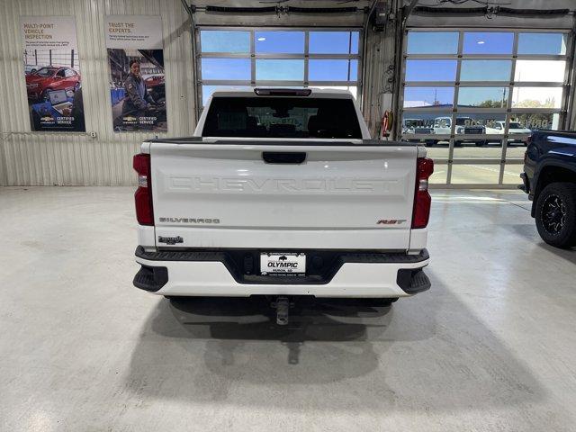 used 2022 Chevrolet Silverado 1500 car, priced at $38,436