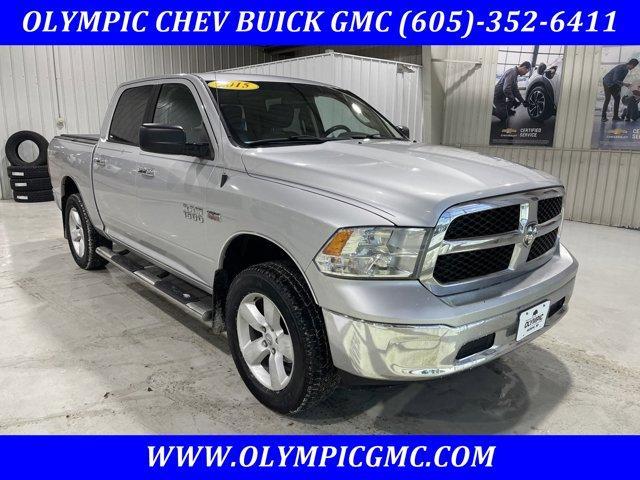 used 2015 Ram 1500 car, priced at $20,250