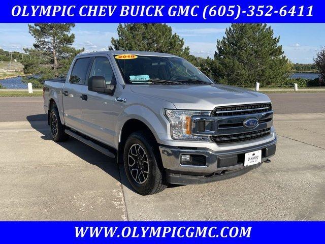 used 2018 Ford F-150 car, priced at $26,150