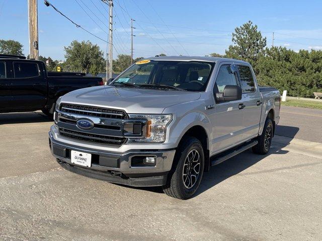 used 2018 Ford F-150 car, priced at $26,150