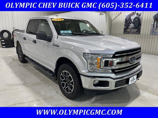 used 2018 Ford F-150 car, priced at $25,488