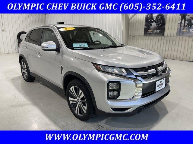 used 2022 Mitsubishi Outlander Sport car, priced at $18,552