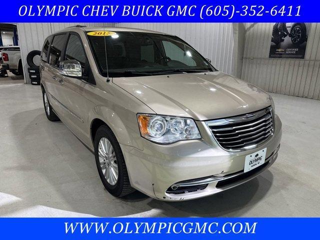 used 2015 Chrysler Town & Country car, priced at $10,500