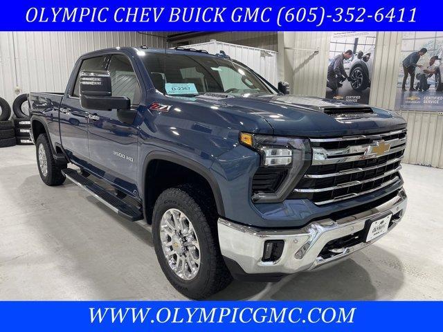 new 2025 Chevrolet Silverado 3500 car