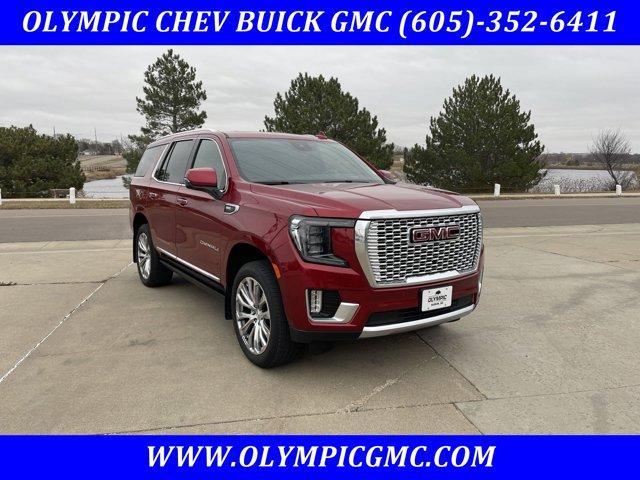 used 2023 GMC Yukon car, priced at $92,015