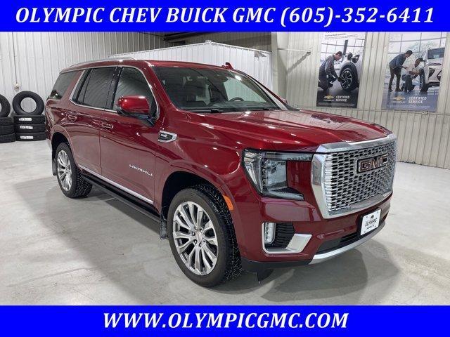 used 2023 GMC Yukon car, priced at $77,525