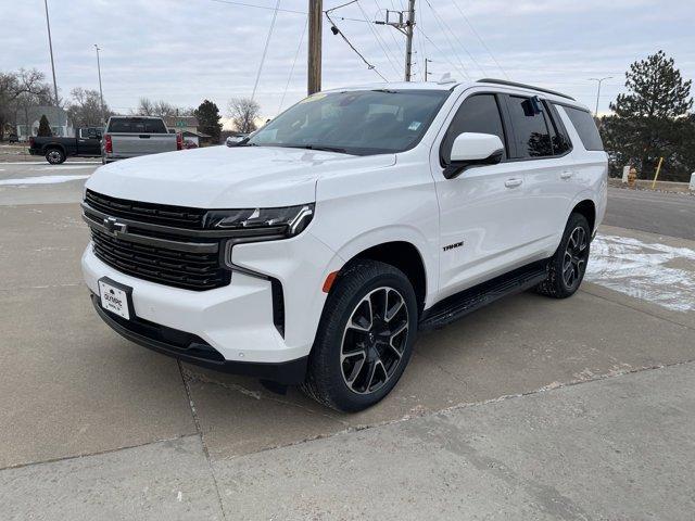 used 2022 Chevrolet Tahoe car, priced at $57,350