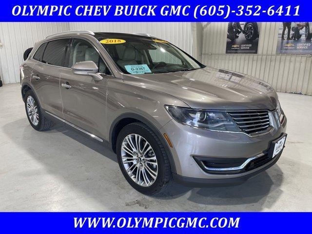 used 2018 Lincoln MKX car, priced at $19,886