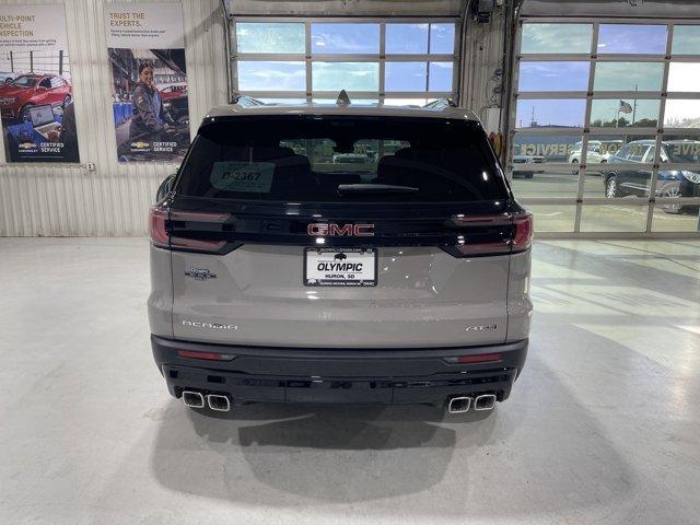 new 2026 GMC Acadia car, priced at $55,535