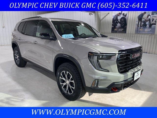 new 2026 GMC Acadia car, priced at $55,535