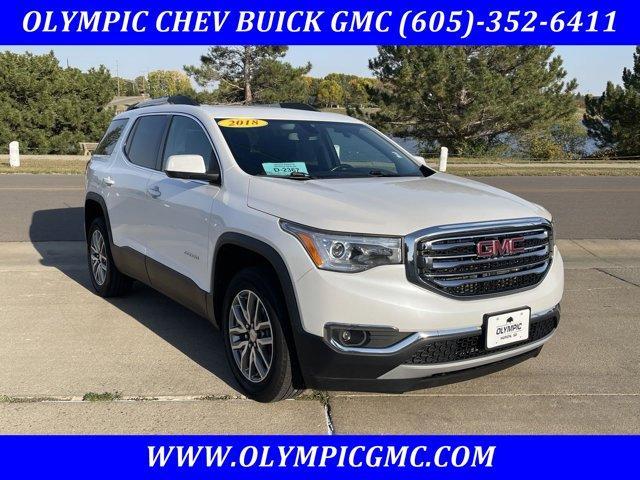 used 2018 GMC Acadia car, priced at $18,375