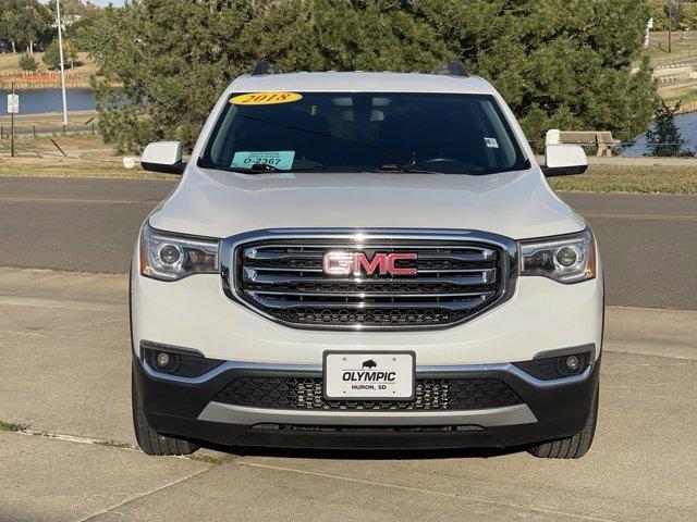 used 2018 GMC Acadia car, priced at $18,375