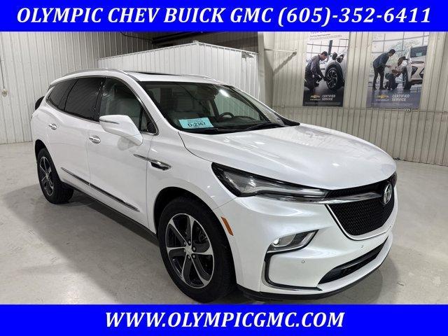 used 2022 Buick Enclave car, priced at $32,357