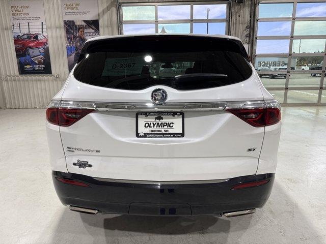 used 2022 Buick Enclave car, priced at $32,357