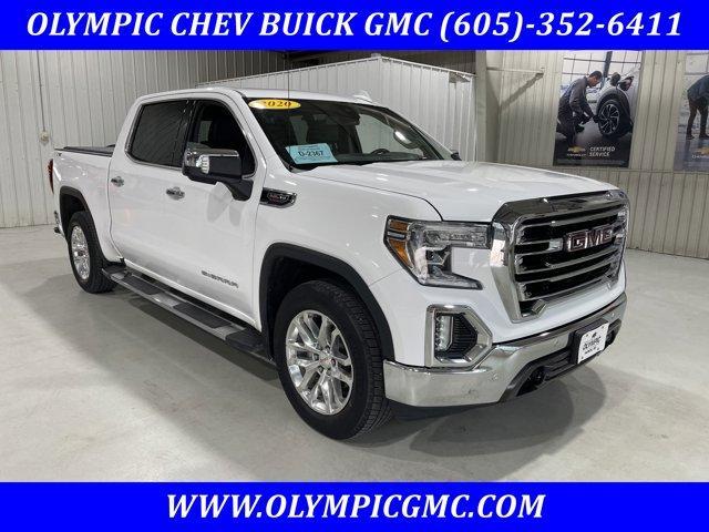 used 2020 GMC Sierra 1500 car, priced at $43,392