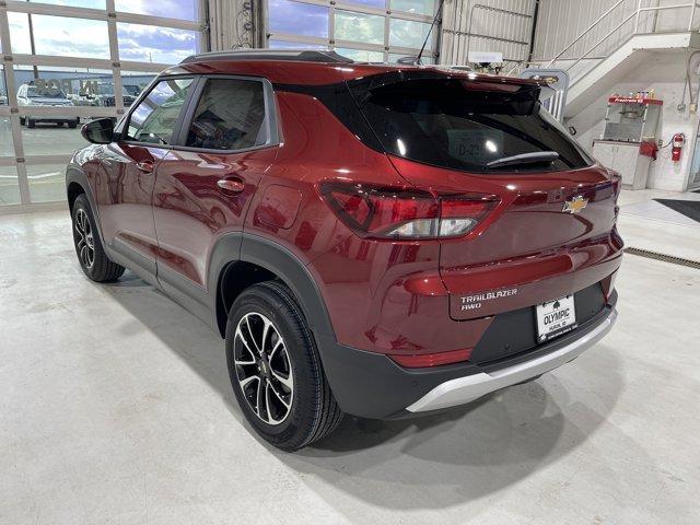 new 2025 Chevrolet TrailBlazer car, priced at $28,835