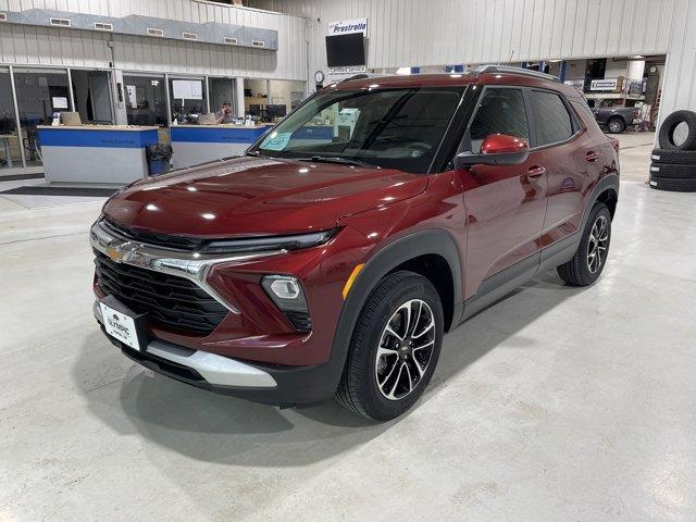 new 2025 Chevrolet TrailBlazer car, priced at $28,835