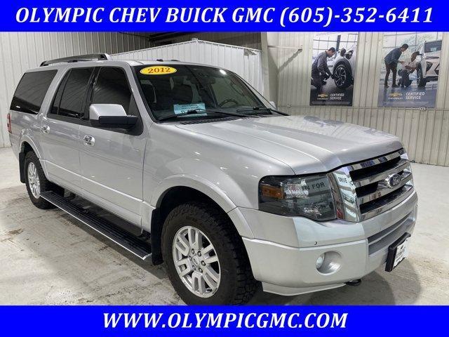 used 2012 Ford Expedition EL car, priced at $16,950