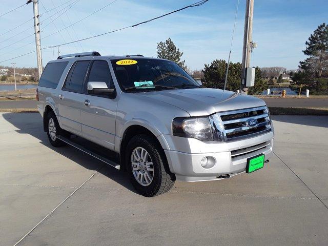 used 2012 Ford Expedition EL car, priced at $16,950