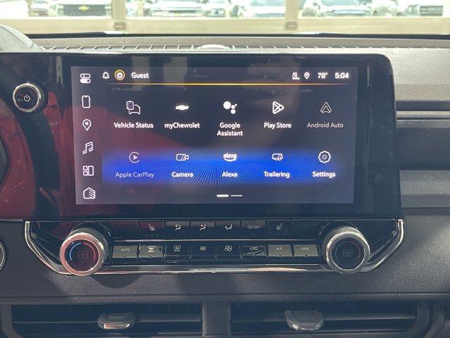 new 2025 Chevrolet Colorado car, priced at $43,555
