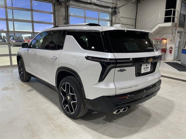 new 2025 Chevrolet Traverse car, priced at $60,465