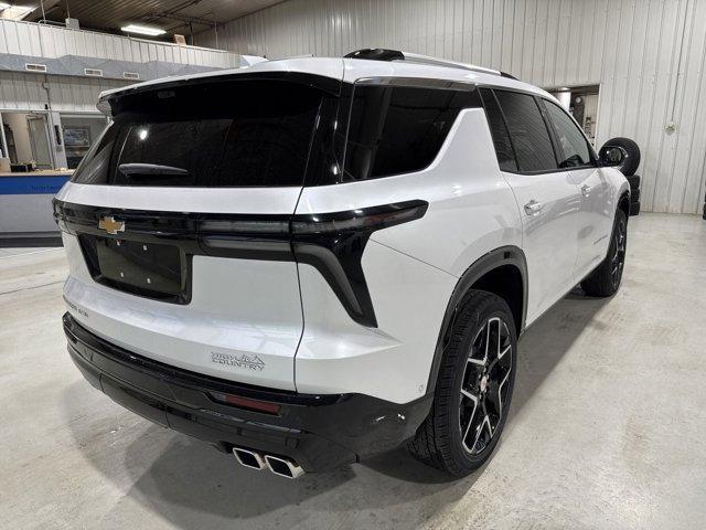 new 2025 Chevrolet Traverse car