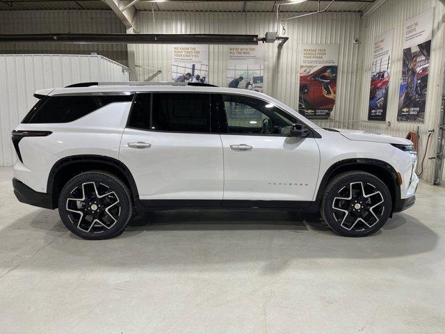 new 2025 Chevrolet Traverse car, priced at $60,465