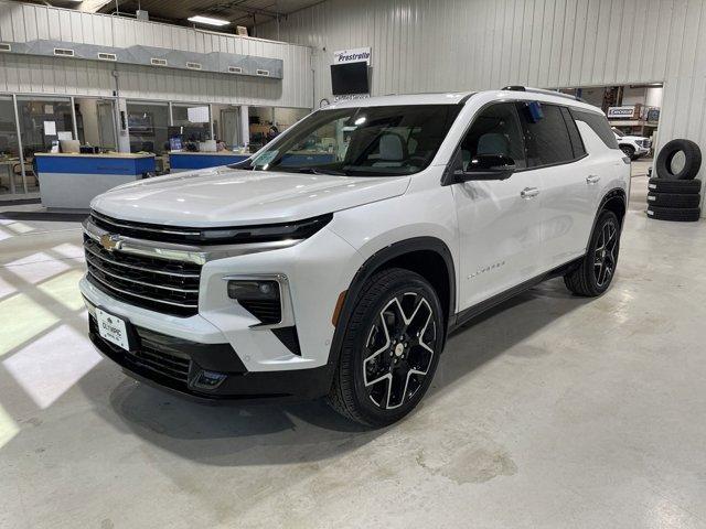 new 2025 Chevrolet Traverse car, priced at $60,465