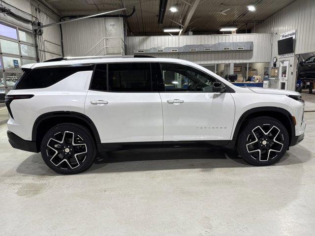 new 2025 Chevrolet Traverse car