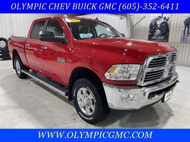 used 2018 Ram 2500 car, priced at $29,850