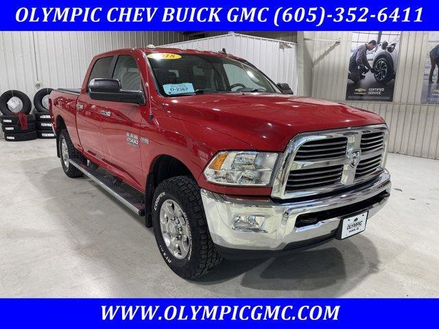 used 2018 Ram 2500 car