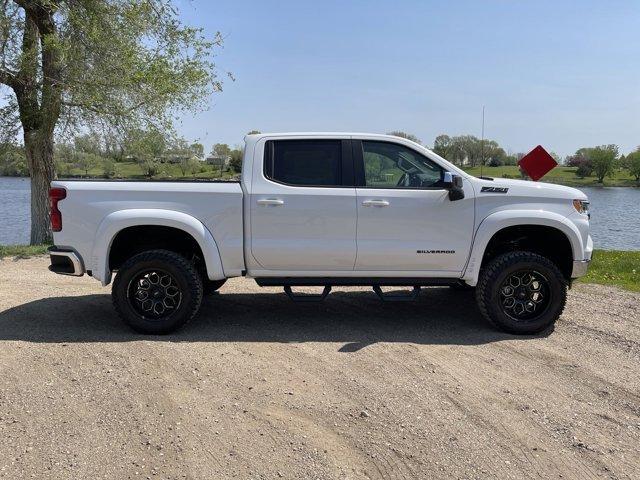 new 2024 Chevrolet Silverado 1500 car, priced at $64,550